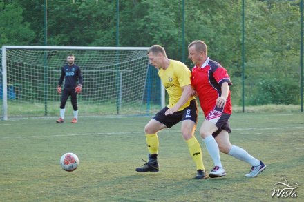 Mecz Gamblers - OSP Wisła